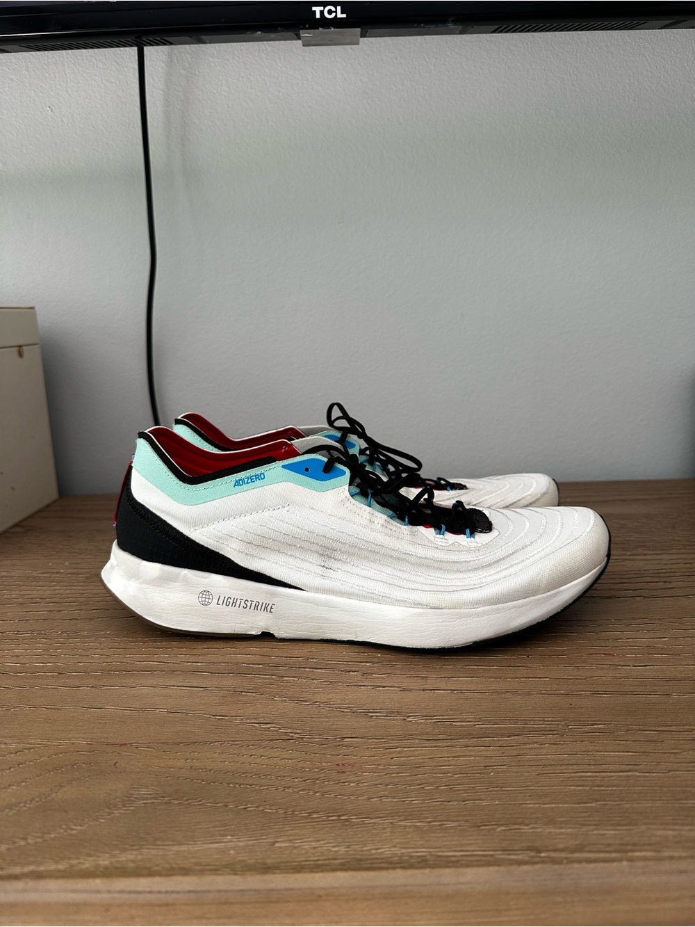 Adidas Adizero Parley Lightstrike (LIKE NEW)